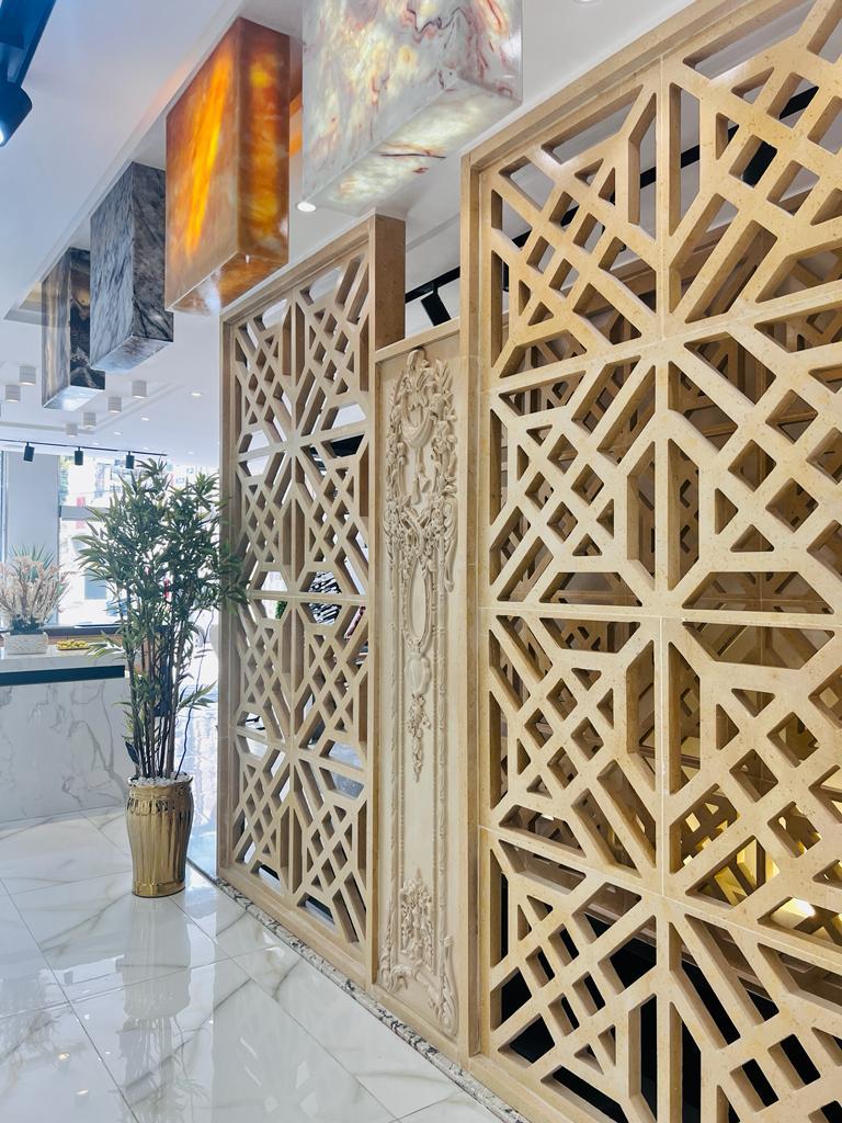 CNC Geometric Panels