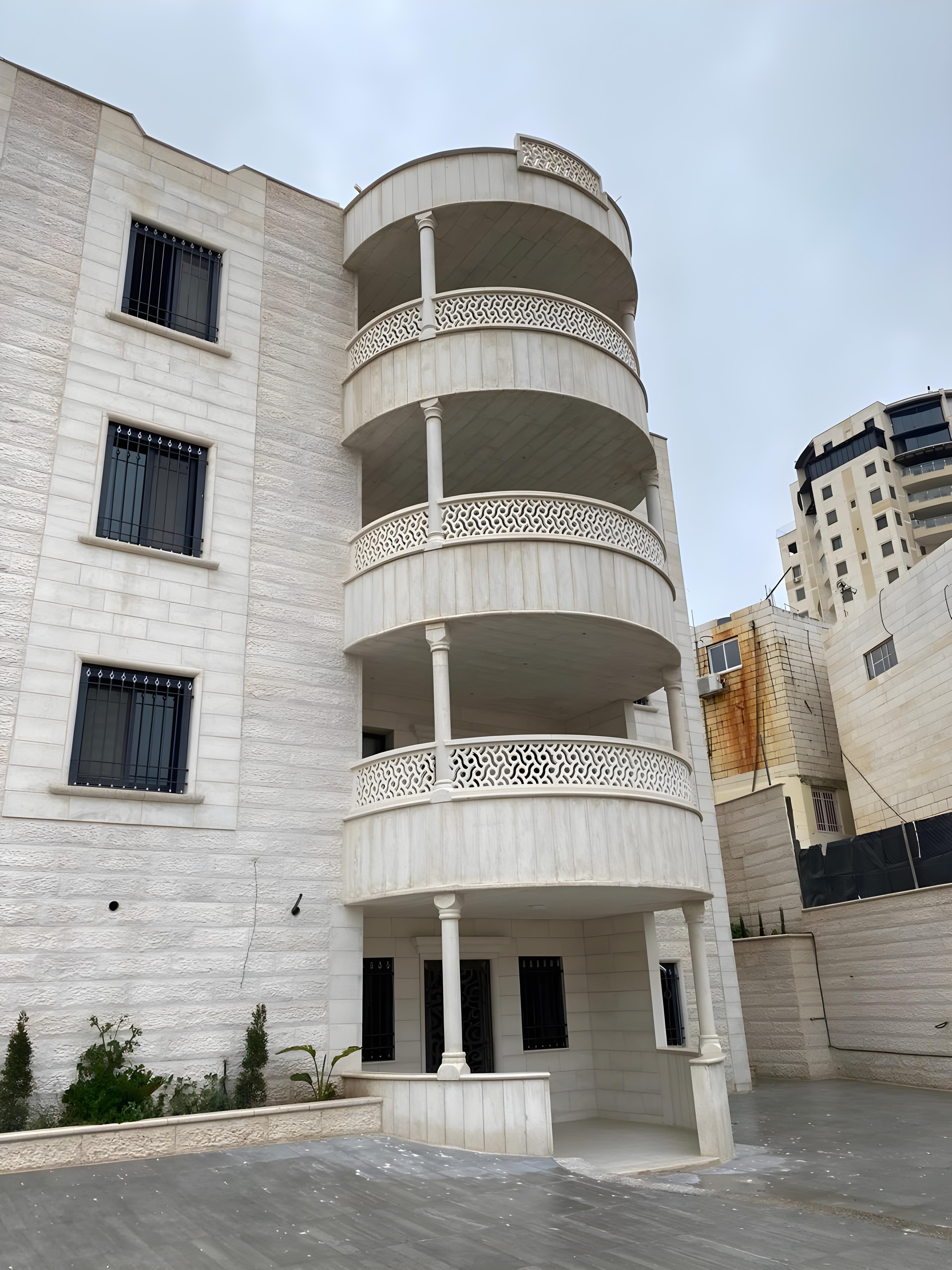 CNC Stone Villa Balustrades