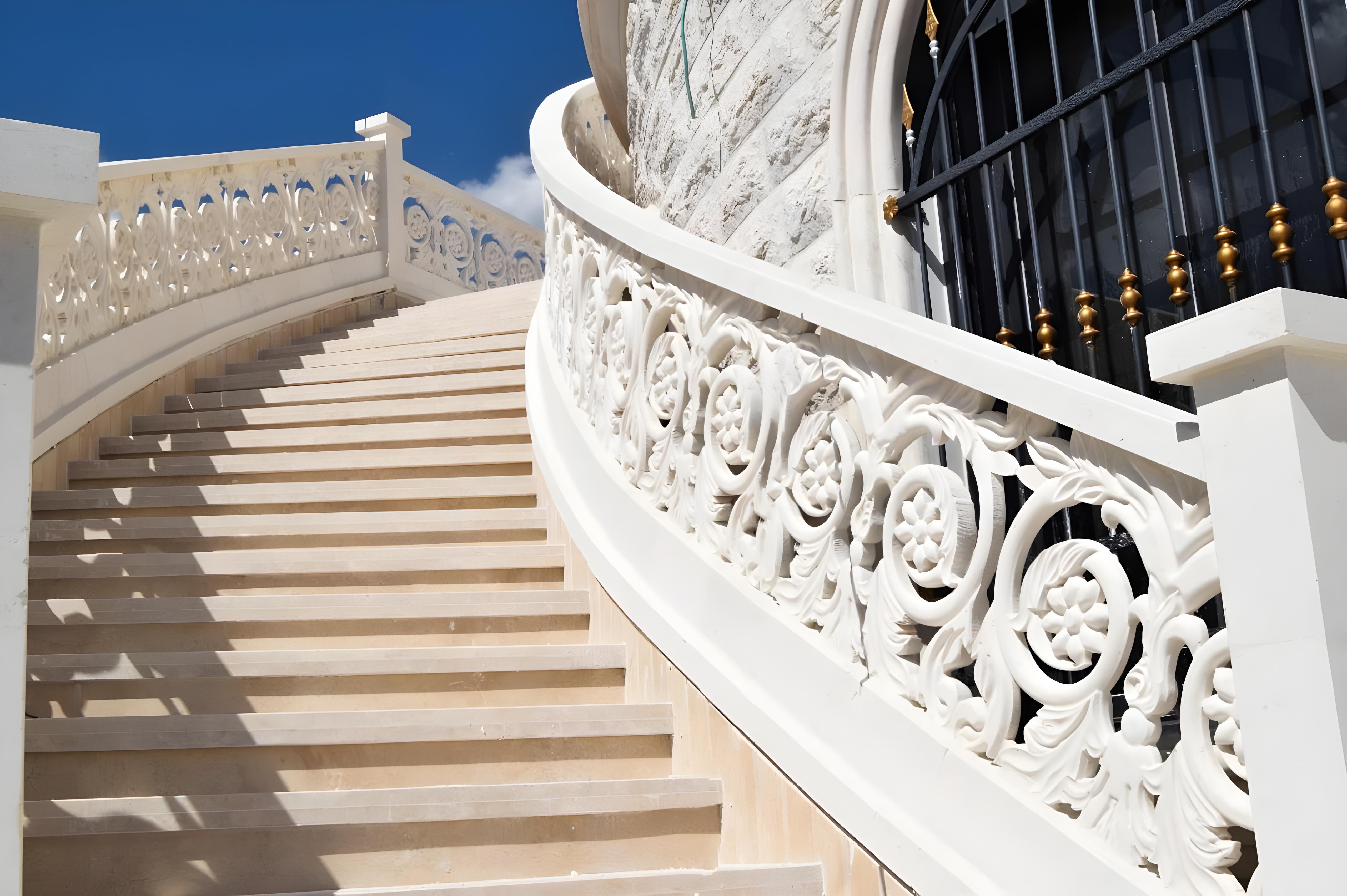 CNC Stone Balustrade Detail