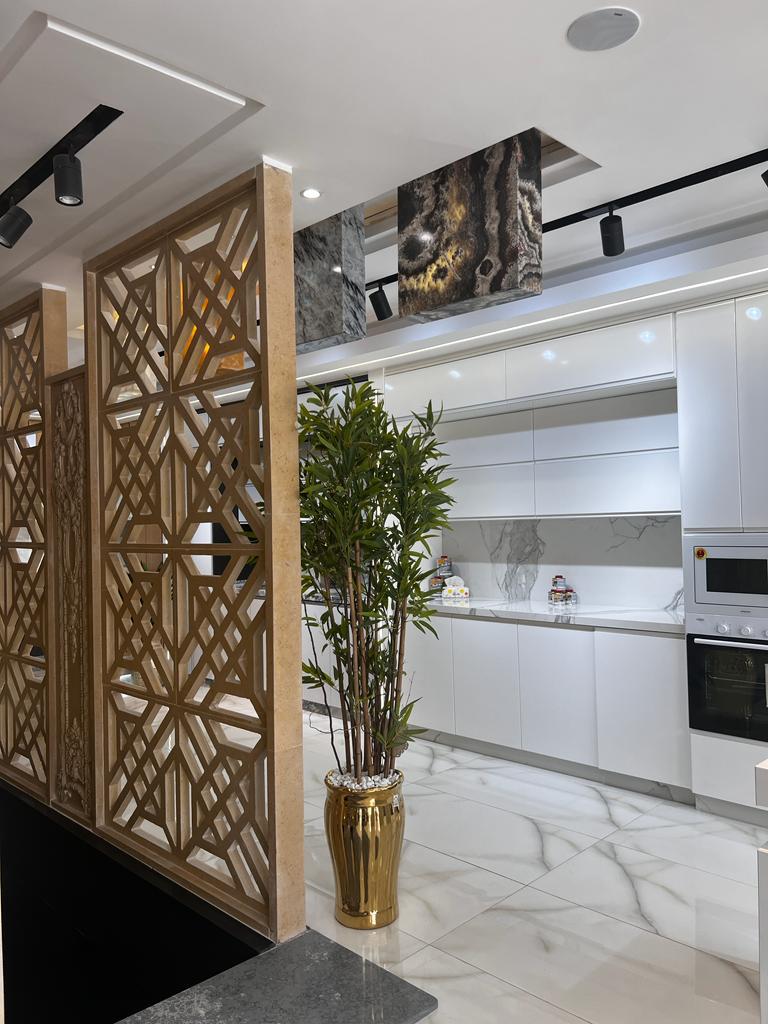 CNC Kitchen Display