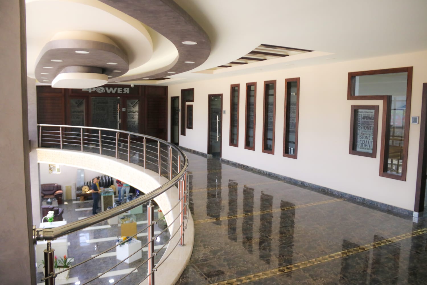 Showroom Interior