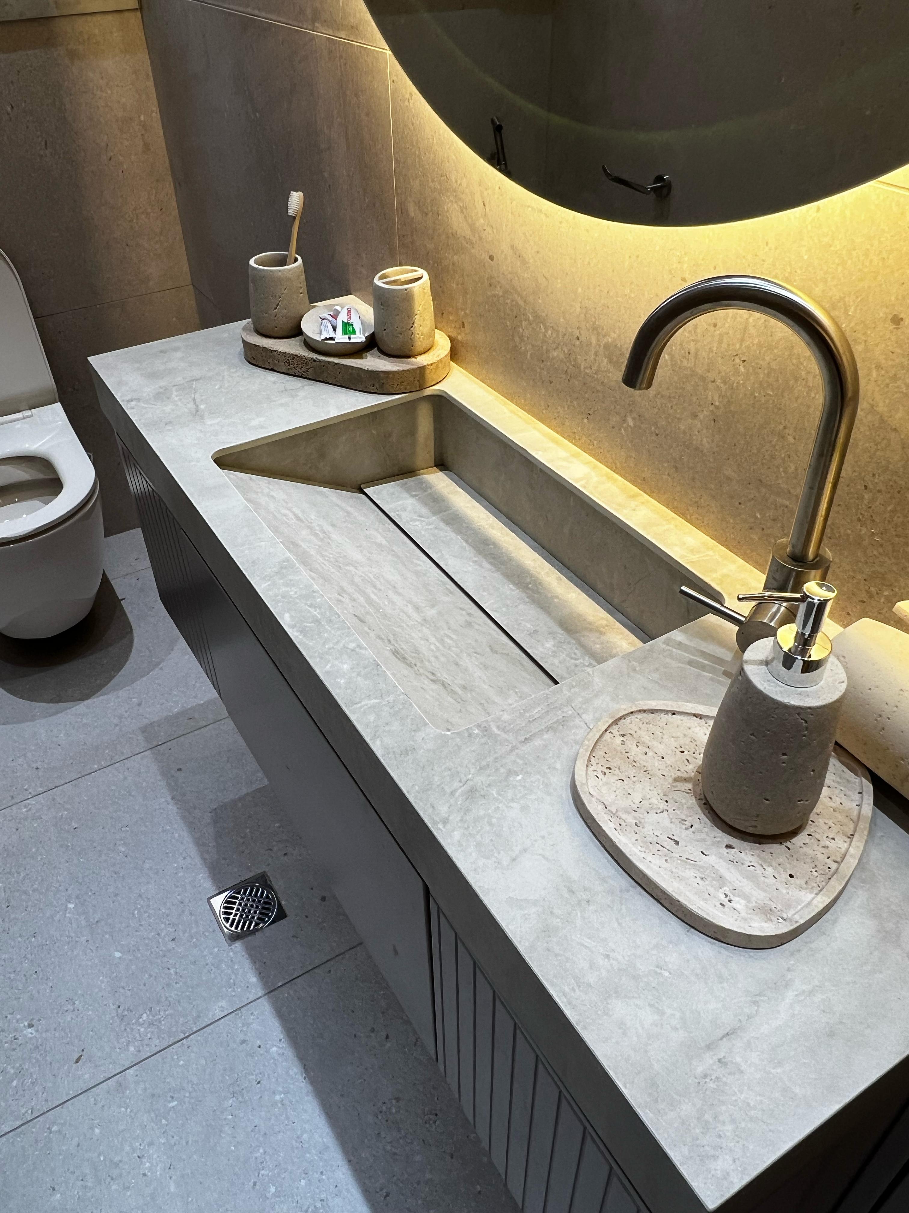 Stone Bathroom Vanity