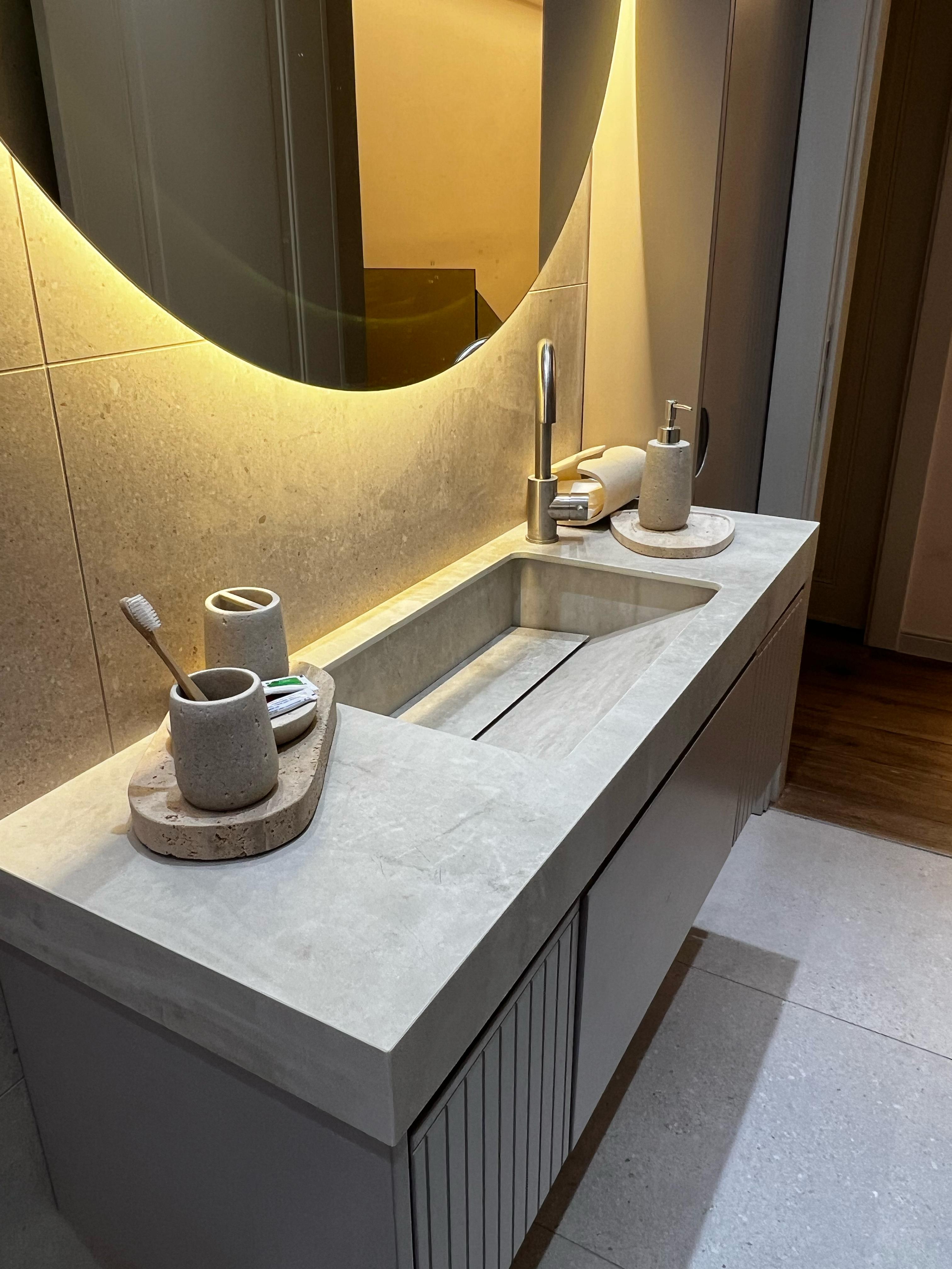 Stone Bathroom Vanity