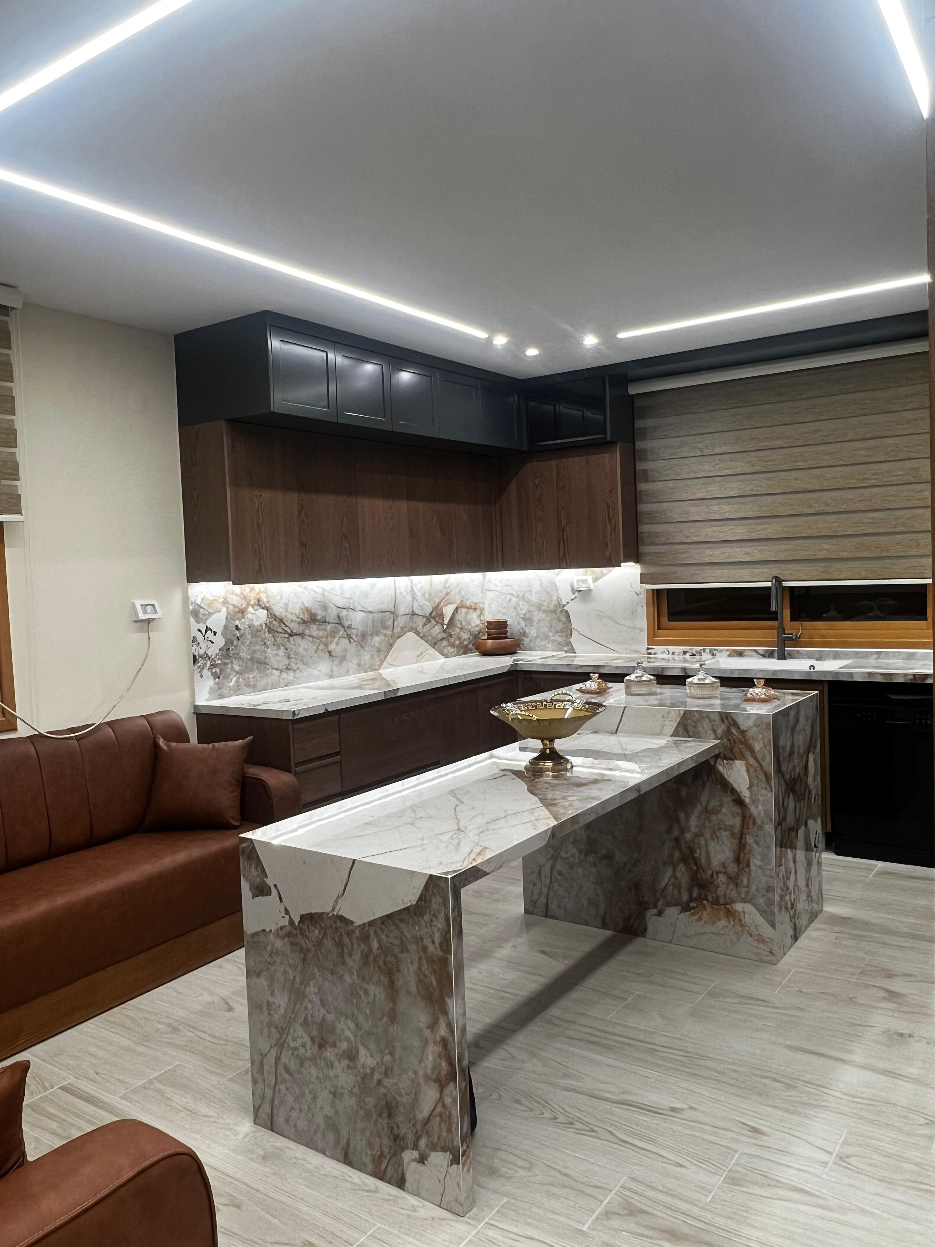 Luxury Marble Kitchen