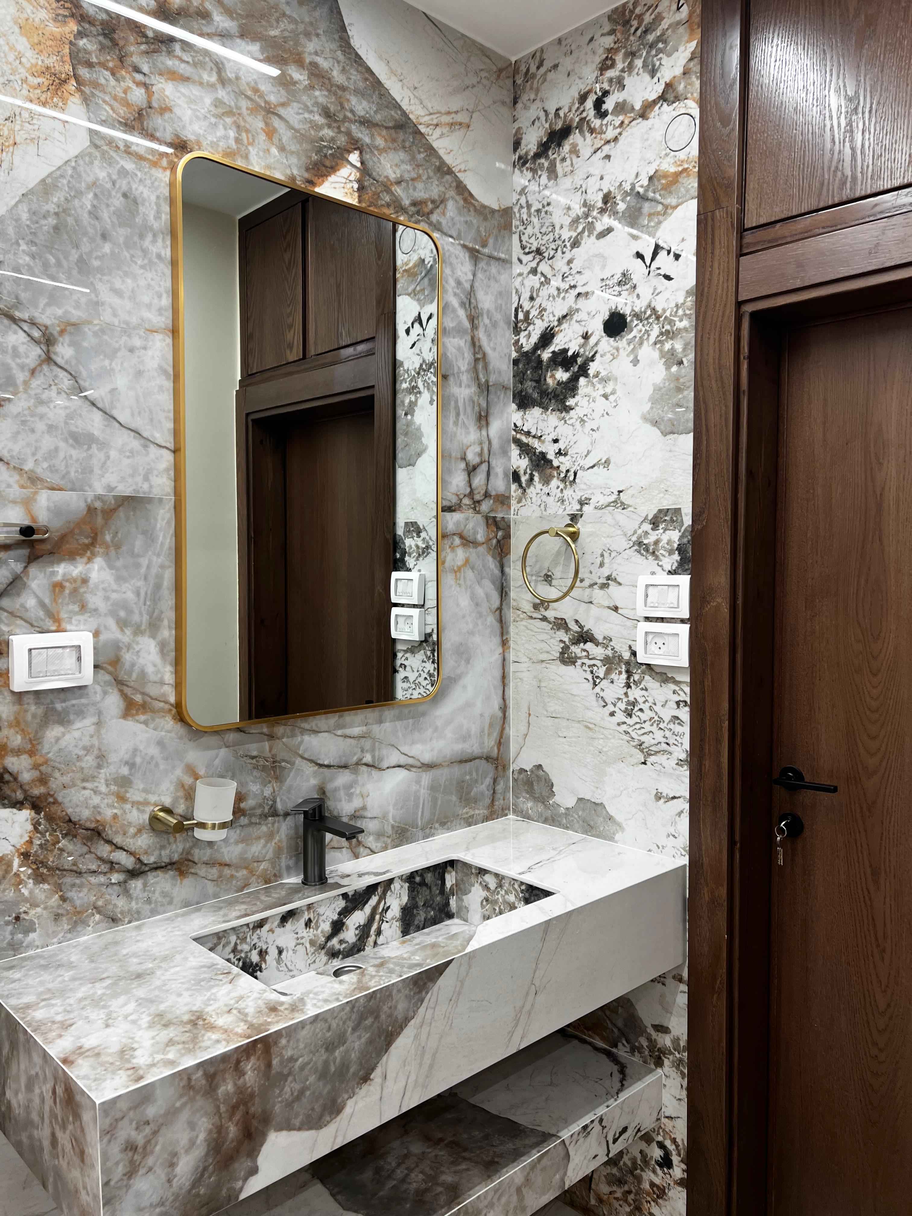 Luxury Marble Bathroom