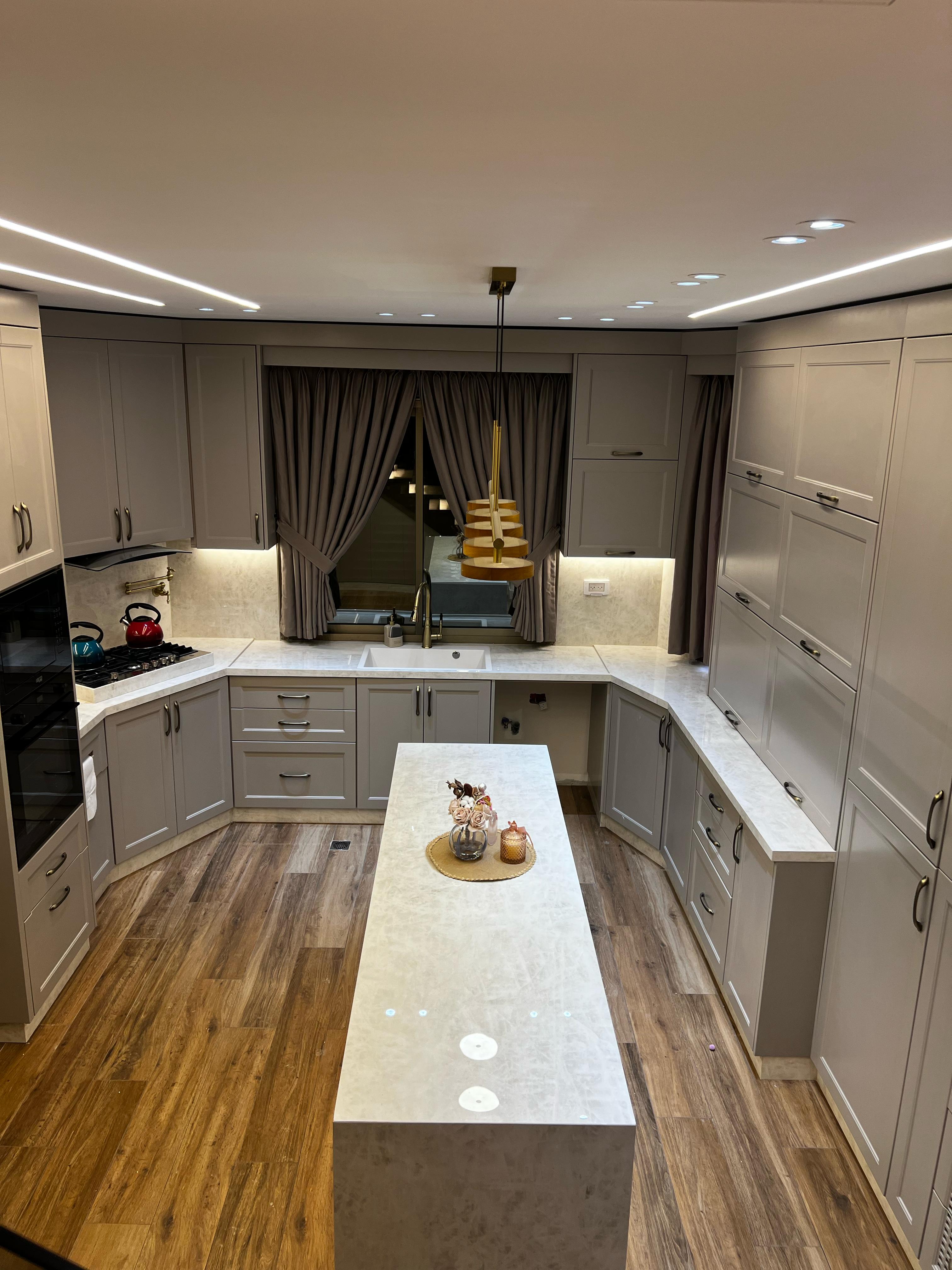 Custom Luxury Kitchen